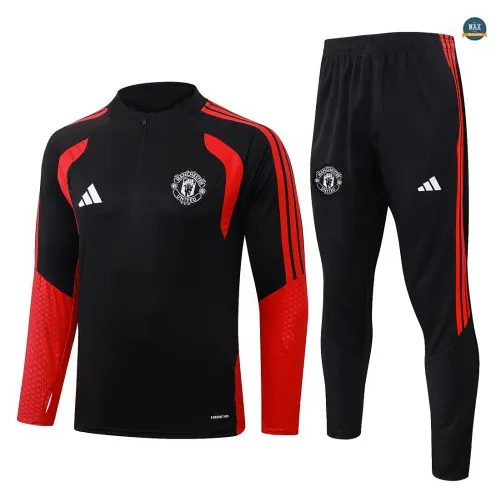 Survetement Enfant Foot Manchester United 2026/27 Noir