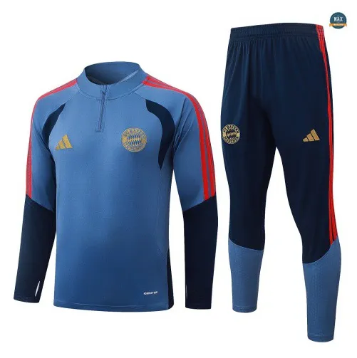 Survetement Foot Bayern Munich 2026/27 Bleu