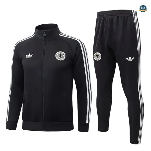 Veste Survetement Enfant Foot Allemagne 2026/27 Gris