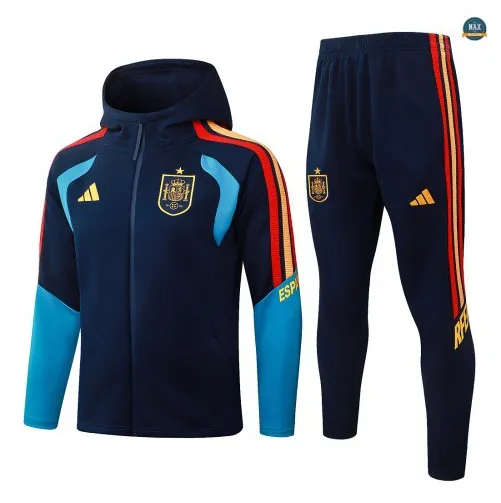 Veste Survetement Enfant Foot Espagne à capuche 2026/27
