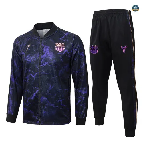 Veste Survetement Foot Barcelone 2026/27 Noir/Violet