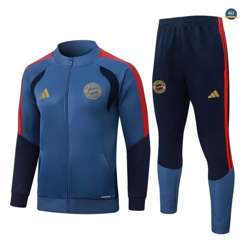 Veste Survetement Foot Bayern Munich 2026/27 Bleu