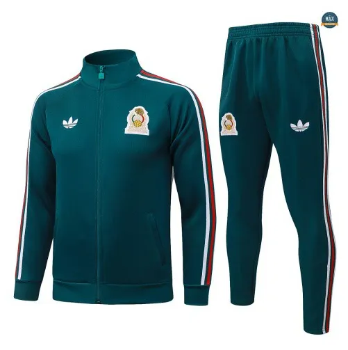 Veste Survetement Foot Mexique 2026/27 Vert