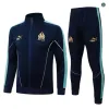 Veste Survetement foot Marseille 2026/27 Bleu Marine