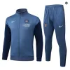 Veste Survetement foot PSG 2026/27 Gris