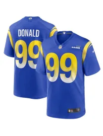 Aaron Donald Los Angeles Rams - Royal