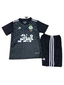 Algérie Black 2024 Junior Kit