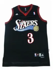Allen Iverson Philadelphia 76ers [noir]