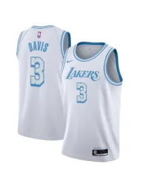 Anthony Davis Los Angeles Lakers 2020/21 - City Edition