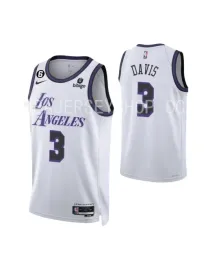 Anthony Davis Los Angeles Lakers 2022/23 - City Edition