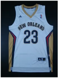 Anthony Davis New Orleans Pelicans -blanc