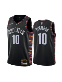 Ben Simmons Brooklyn Nets 2020/21 - City Edition