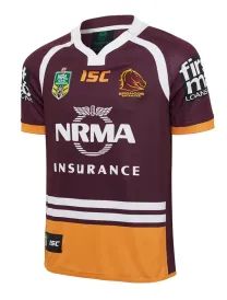 Brisbane Broncos Nrl Home S/s 2018