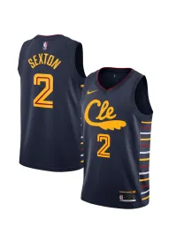 Collin Sexton Cleveland Cavaliers 2019/20 - City Edition
