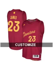 Custom Cleveland Cavaliers - Christmas 17