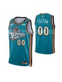 Custom Detroit Pistons 2022/23 - City