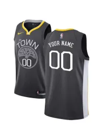 Custom Golden State Warriors - Statement