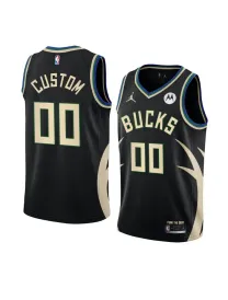 Custom Milwaukee Bucks 2022/23 - Statement