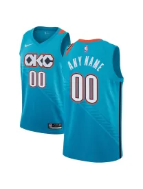 Custom Oklahoma City Thunder 2018/19 - City Edition