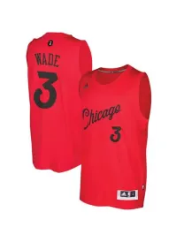 Dwyane Wade Chicago Bulls - Christmas 17