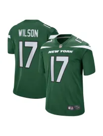 Garrett Wilson New York Jets - Green