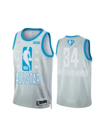 Giannis Antetokounmpo - 2022 All-star Gray