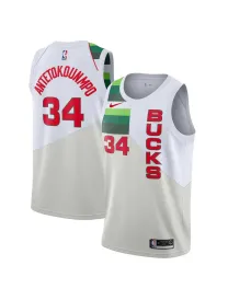 Giannis Antetokounmpo Milwaukee Bucks 2018/19 - Earned Edition