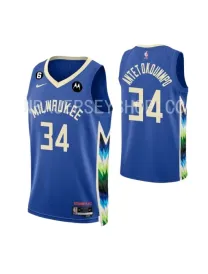 Giannis Antetokounmpo Milwaukee Bucks 2022/23 - City