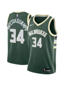 Giannis Antetokounmpo Milwaukee Bucks - Icon