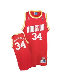 Hakeem Olajuwon Houston Rockets [rouge]