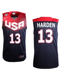 James Harden Usa 2014 - Blue