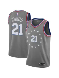Joel Embiid Philadelphia 76ers 2018/19 - City Edition