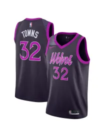 Karl-anthony Towns Minnesota Timberwolves 2018/19 - City Edition