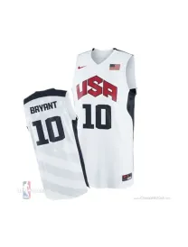 Kobe Bryant Sélection Usa 2012 [blanc]