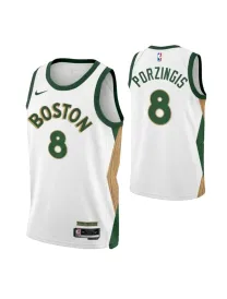 Kristaps Porzingis Boston Celtics 2023/24 - City Edition