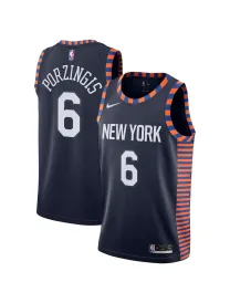 Kristaps Porzingis New York Knicks 2018/19 - City Edition