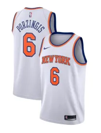 Kristaps Porzingis New York Knicks - Association