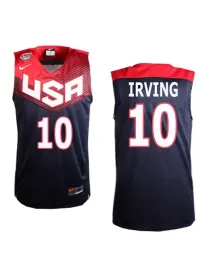 Kyrie Irving Usa 2014 - Bleu