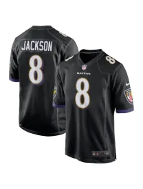 Lamar Jackson Baltimore Ravens - Black