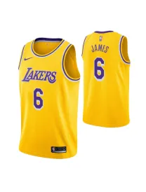 Lebron James 6 Los Angeles Lakers 2018/19 - Icon