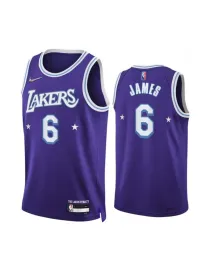 Lebron James Los Angeles Lakers 2021/22 - City Edition