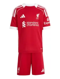 Liverpool Domicile 2025/26 Junior Kit