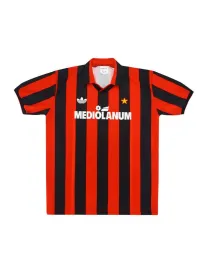 Maillot Ac Milan 1990/91