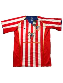Maillot Atletico Madrid Domicile 2004/05