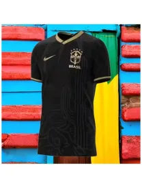 Maillot Brésil 2022 - Concept Black/gold
