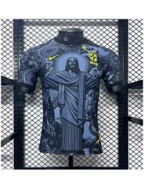 Maillot Brésil 2024 Cristo Redentor - Authentic
