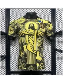 Maillot Brésil 2024 Cristo Redentor - Authentic