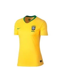 Maillot Brésil Domicile 2018 - Femme