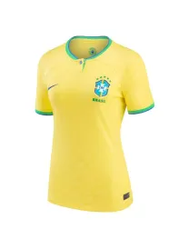 Maillot Brésil Domicile 2022 - Femme