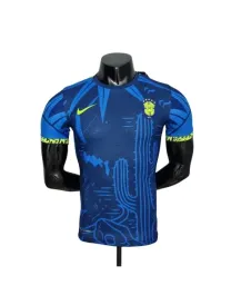 Maillot Brésil Pre-match 2022 - Authentic